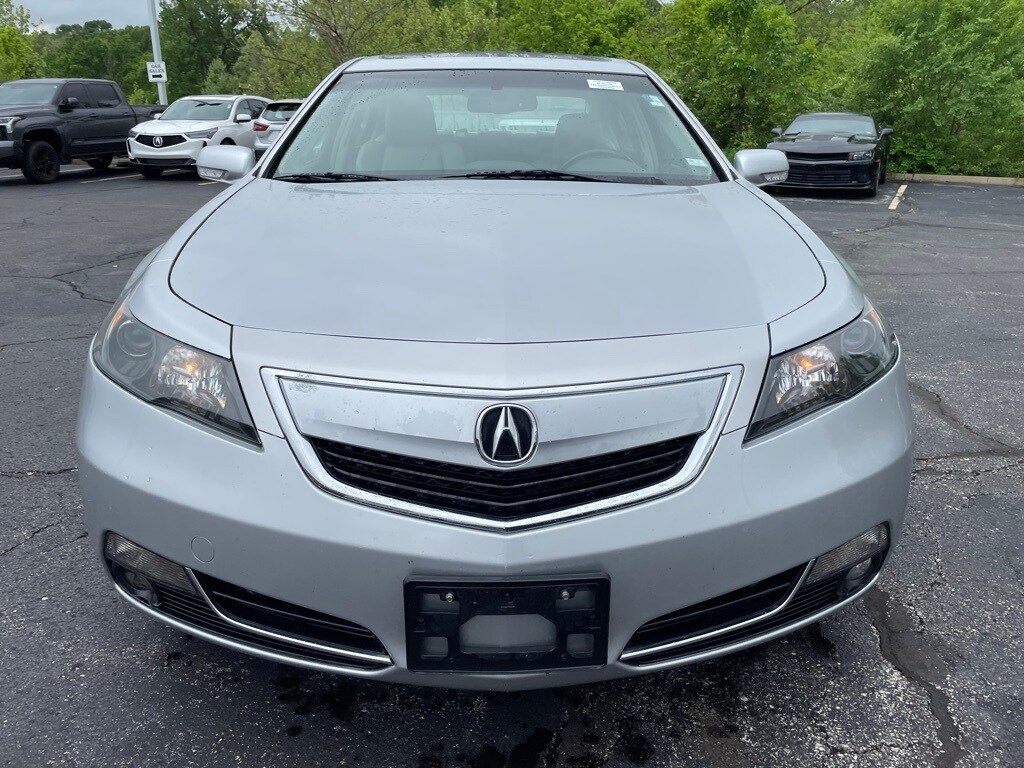 Used 2012 Acura TL Technology Package with VIN 19UUA8F53CA017598 for sale in Manchester, MO