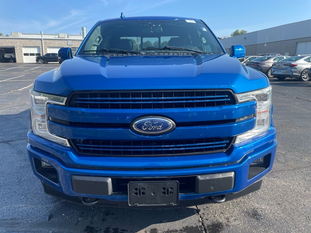 Used 2018 Ford F-150 Lariat with VIN 1FTFW1EG9JKD90199 for sale in Manchester, MO