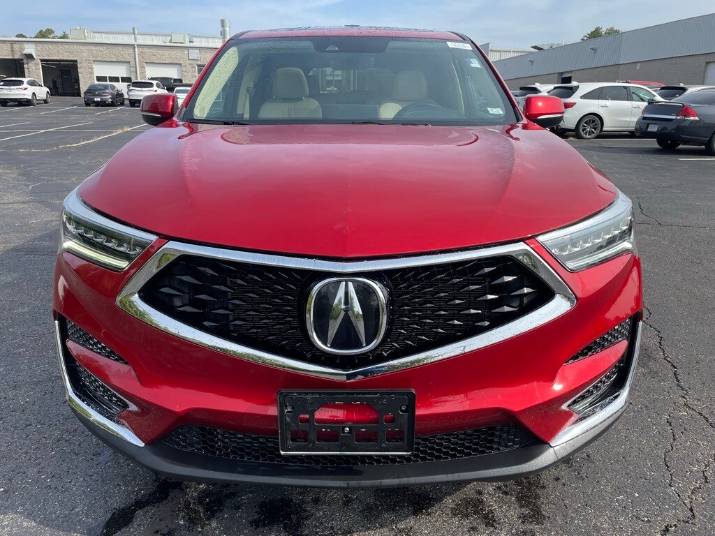 Used 2020 Acura RDX Technology Package with VIN 5J8TC2H55LL017879 for sale in Manchester, MO