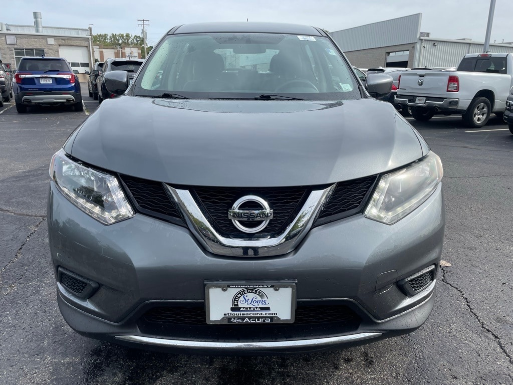 Used 2016 Nissan Rogue S with VIN KNMAT2MV9GP673478 for sale in Manchester, MO