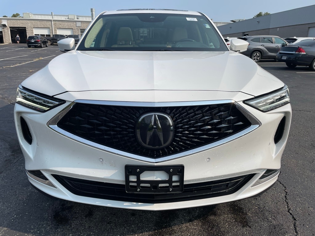 Used 2022 Acura MDX Technology Package with VIN 5J8YE1H40NL038384 for sale in Manchester, MO