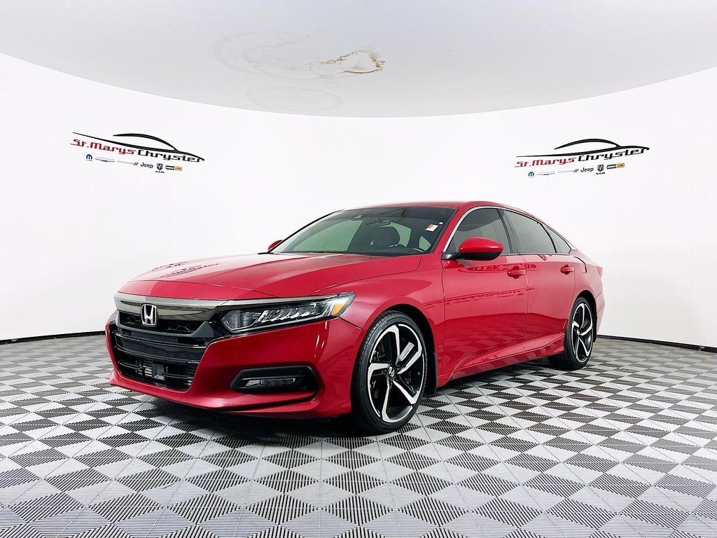 Used 2019 Honda Accord Sport 2.0T Sedan