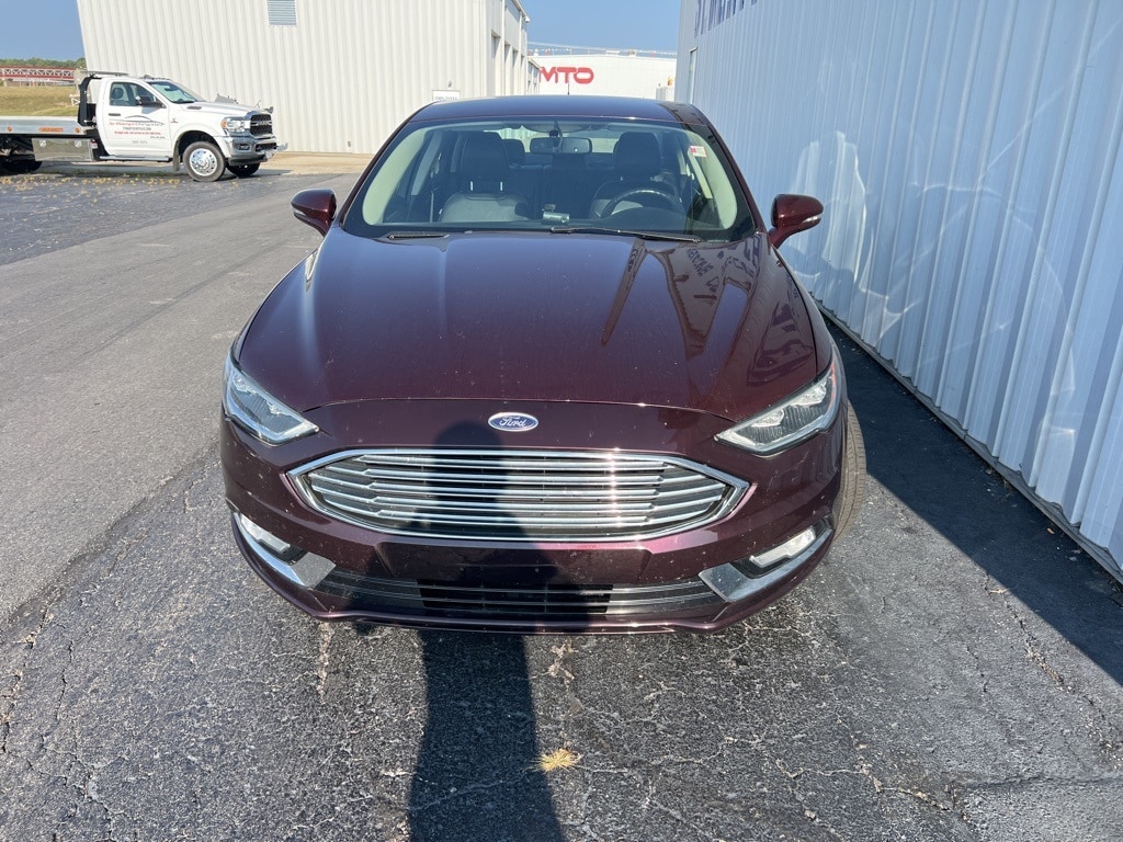 Used 2017 Ford Fusion SE with VIN 3FA6P0HD2HR206113 for sale in St. Marys, OH