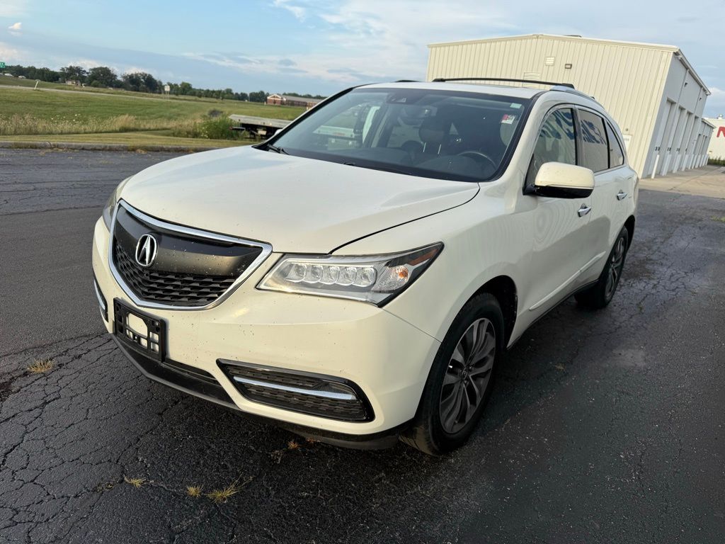 2016 Acura MDX SH-AWD Technology photo 3