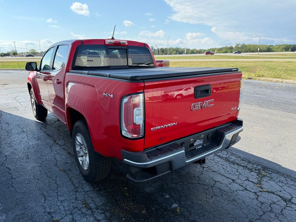 2016 Gmc Canyon SLE photo 4