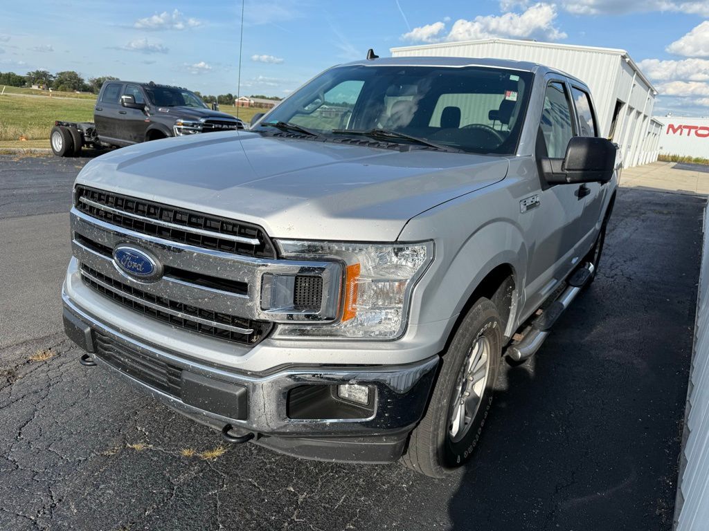 2019 Ford F-150 XLT photo 3