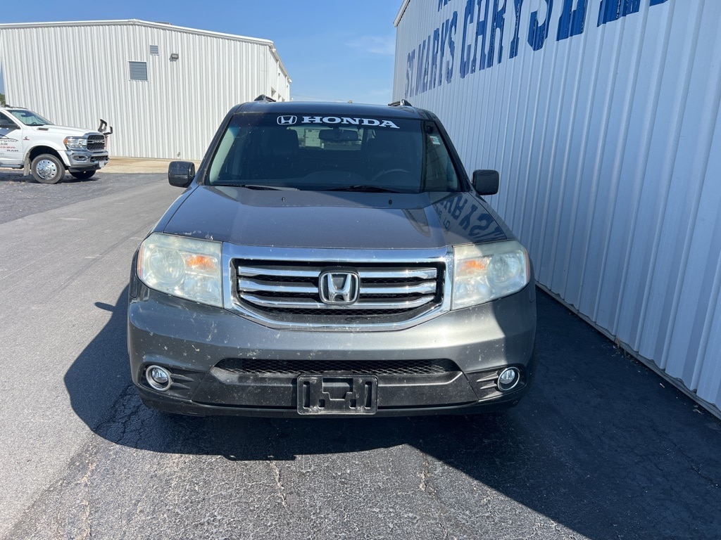 Used 2012 Honda Pilot EX-L with VIN 5FNYF4H75CB043183 for sale in St. Marys, OH