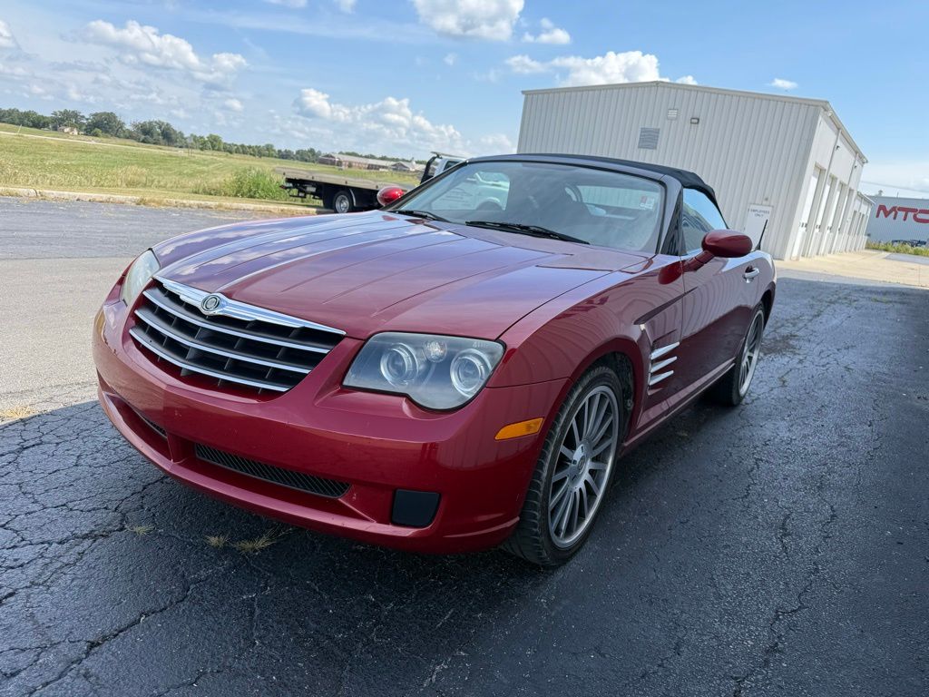 2005 Chrysler Crossfire Base photo 3
