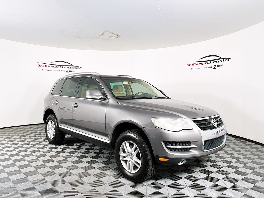2009 Volkswagen Touareg 2 VR6