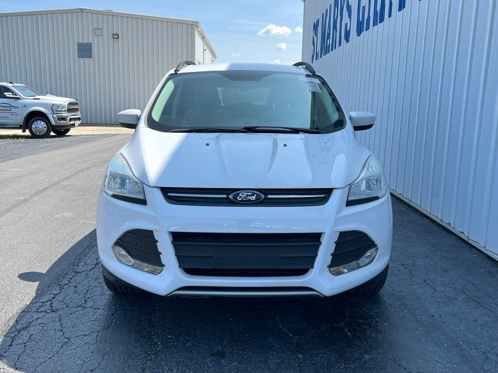 Used 2016 Ford Escape SE with VIN 1FMCU0GX6GUB12014 for sale in St. Marys, OH