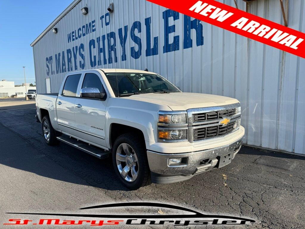Used 2014 Chevrolet Silverado 1500 LTZ Truck