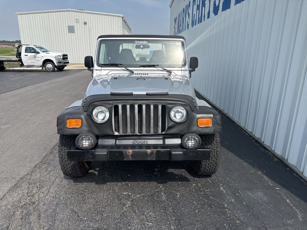 Used 2006 Jeep Wrangler X with VIN 1J4FA39S96P770205 for sale in Saint Marys, OH