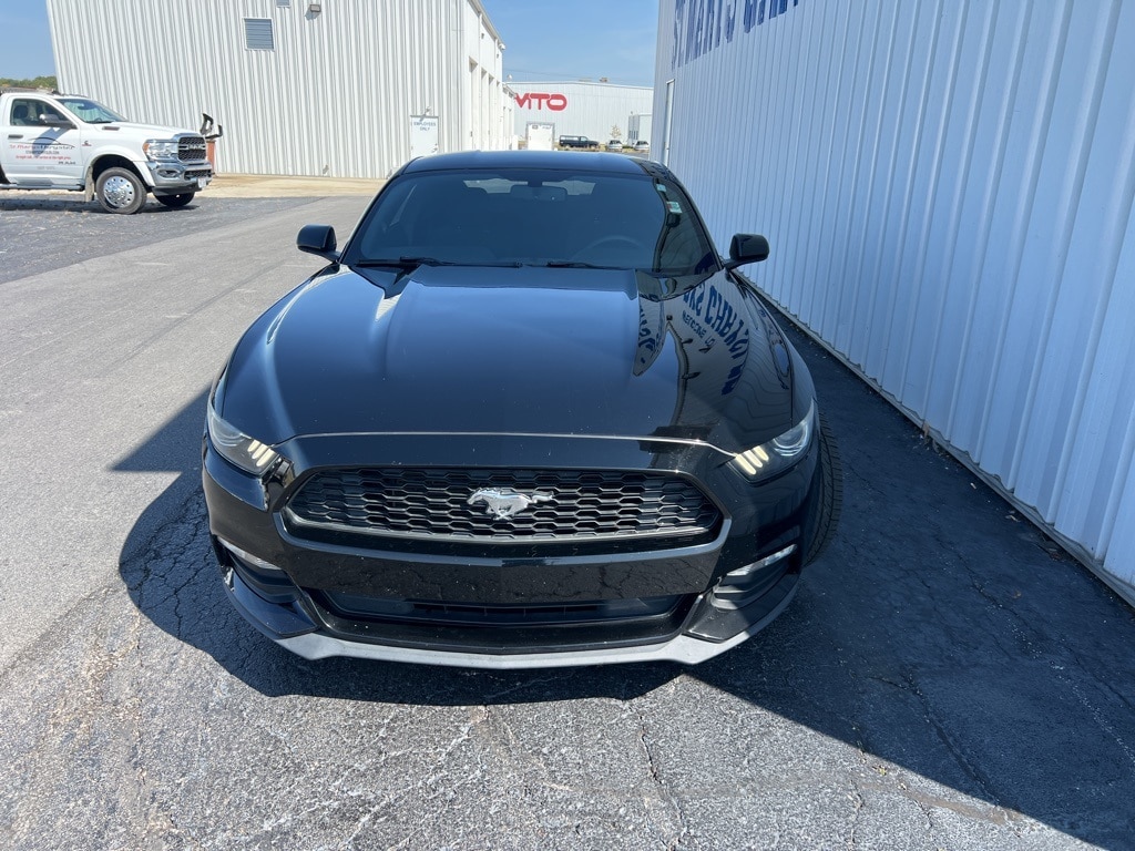 Used 2016 Ford Mustang V6 with VIN 1FA6P8AM8G5301429 for sale in St. Marys, OH