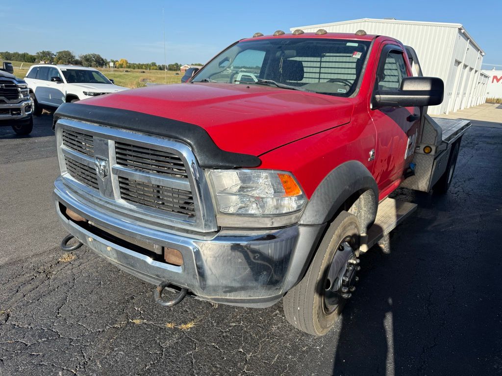 2012 Dodge Ram Chassis Cab 4500 photo 3