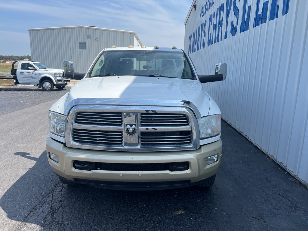 Used 2012 RAM Ram 3500 Pickup Laramie Longhorn with VIN 3C63DRKL0CG292270 for sale in St. Marys, OH