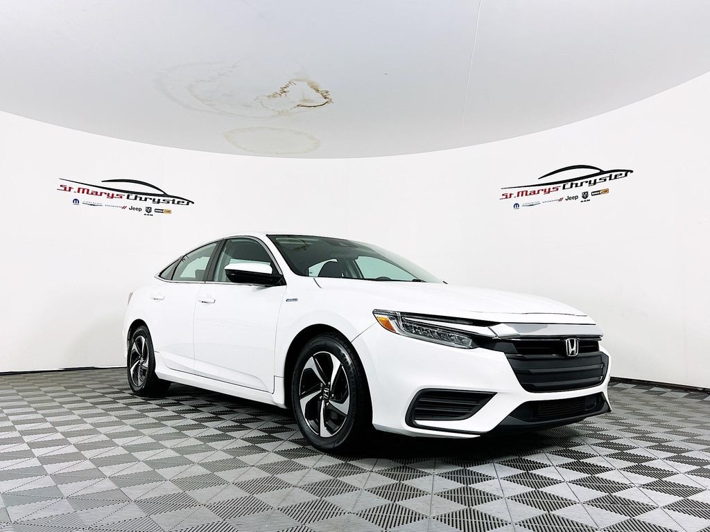 Used 2021 Honda Insight EX Sedan