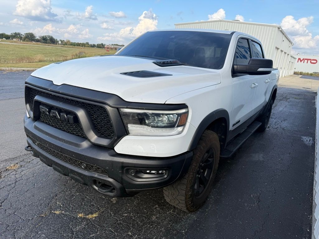 Used 2022 Ram 1500 Rebel Truck