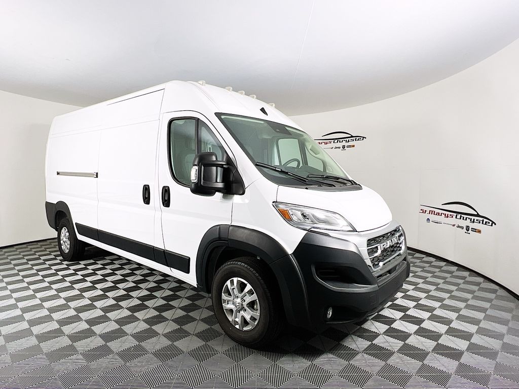 Used 2024 Ram Promaster 2500 High Roof Cargo Van