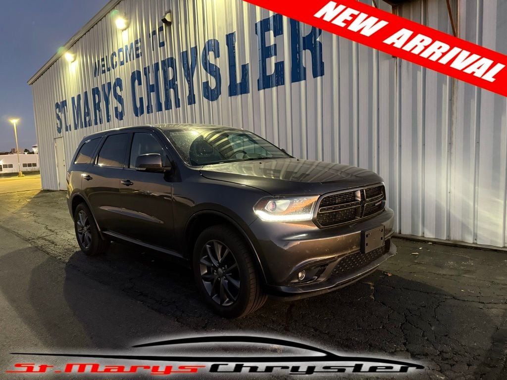 Used 2017 Dodge Durango GT SUV