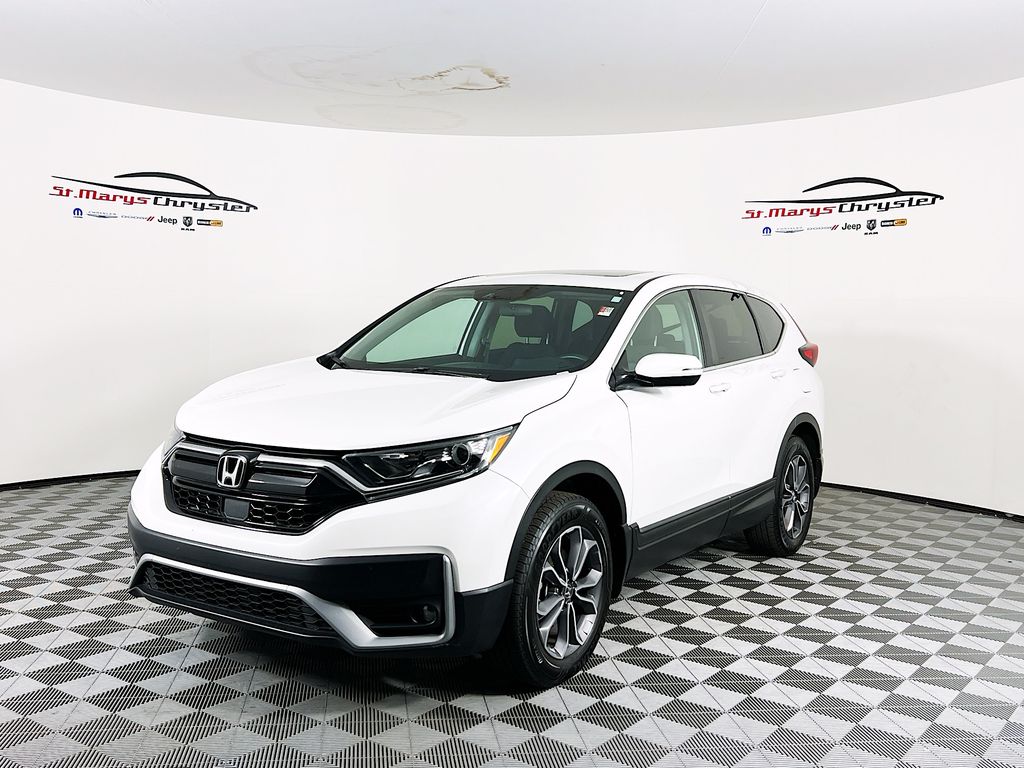 2022 Honda CR-V EX photo 3