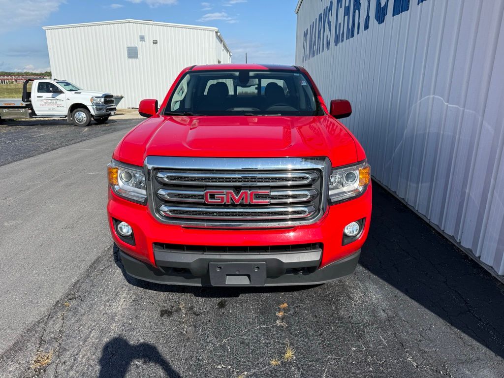 2016 Gmc Canyon SLE photo 2