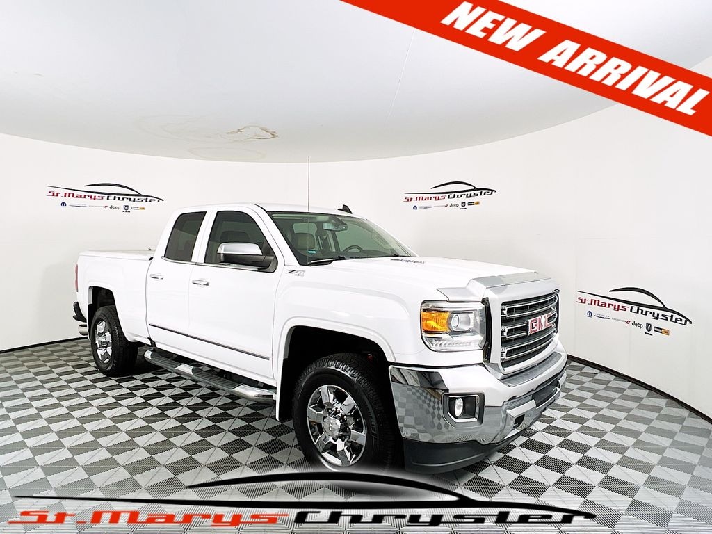 Used 2016 GMC Sierra 2500HD SLT Truck