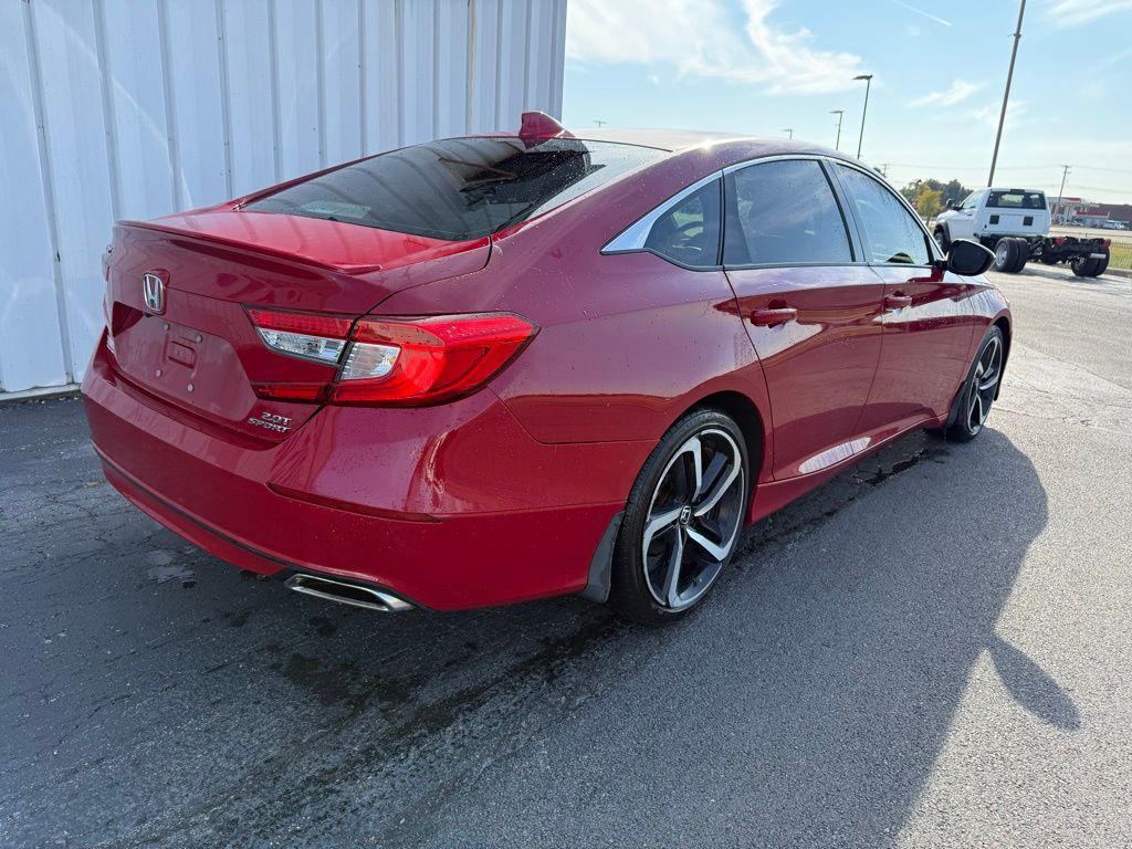 2019 Honda Accord Sport 2.0T photo 4