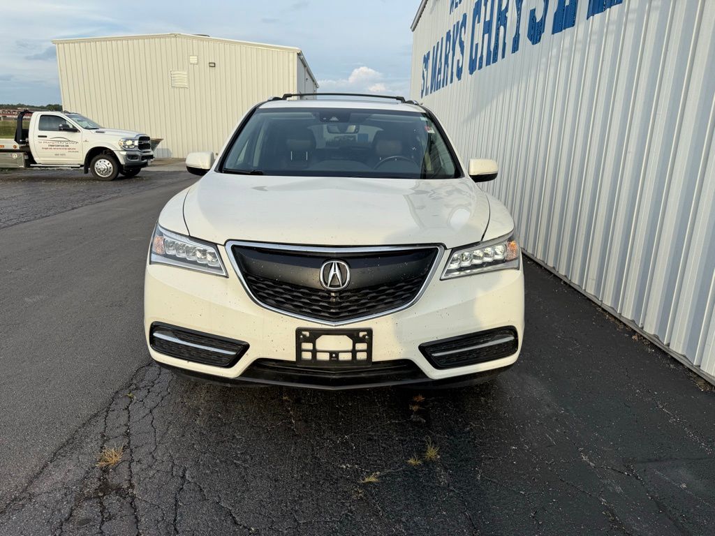 2016 Acura MDX SH-AWD Technology photo 2