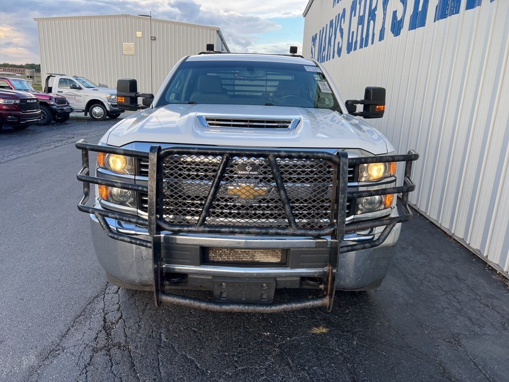 Used 2018 Chevrolet Silverado 3500HD Work Truck with VIN 1GC4KYCY1JF189784 for sale in St. Marys, OH