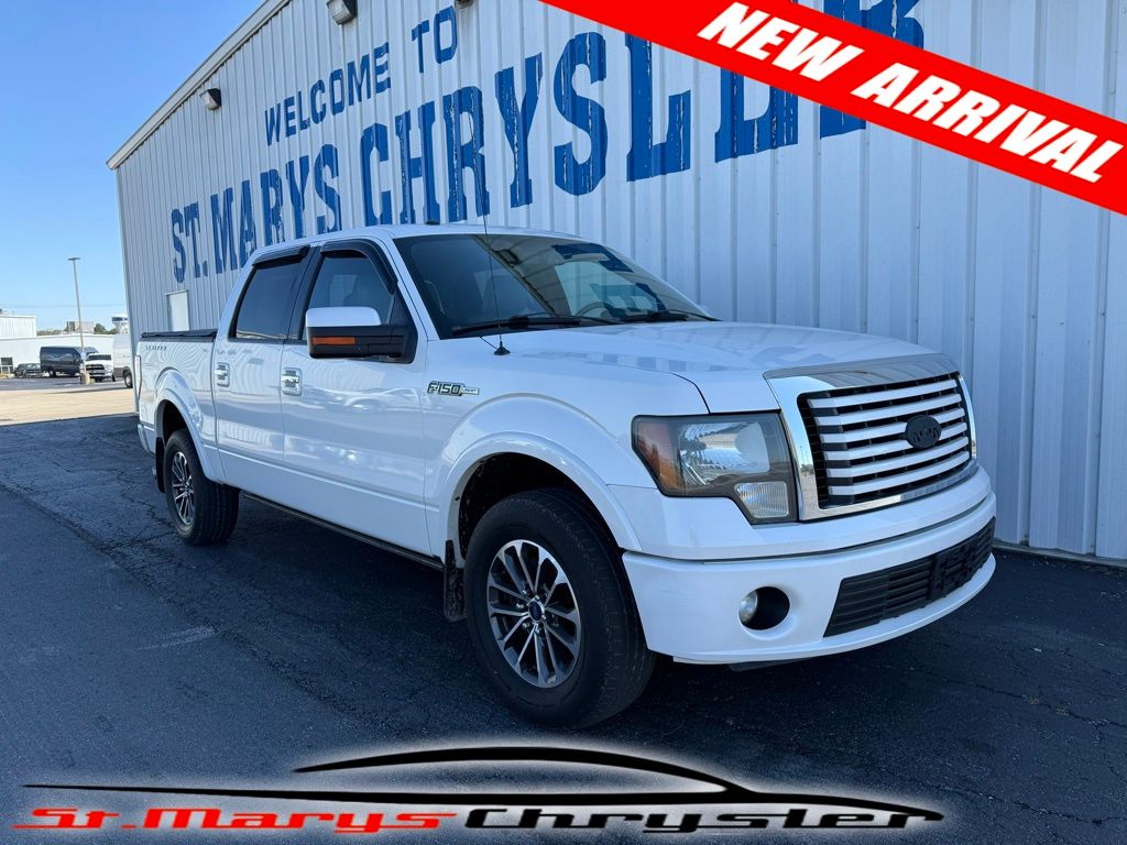 2011 Ford F-150 Lariat Limited
