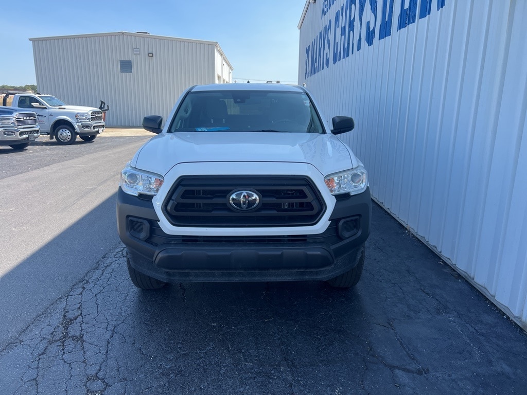 Used 2020 Toyota Tacoma SR with VIN 5TFRX5GN2LX170678 for sale in St. Marys, OH