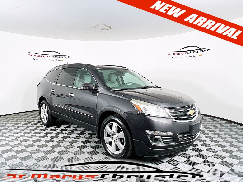 2016 Chevrolet Traverse LTZ