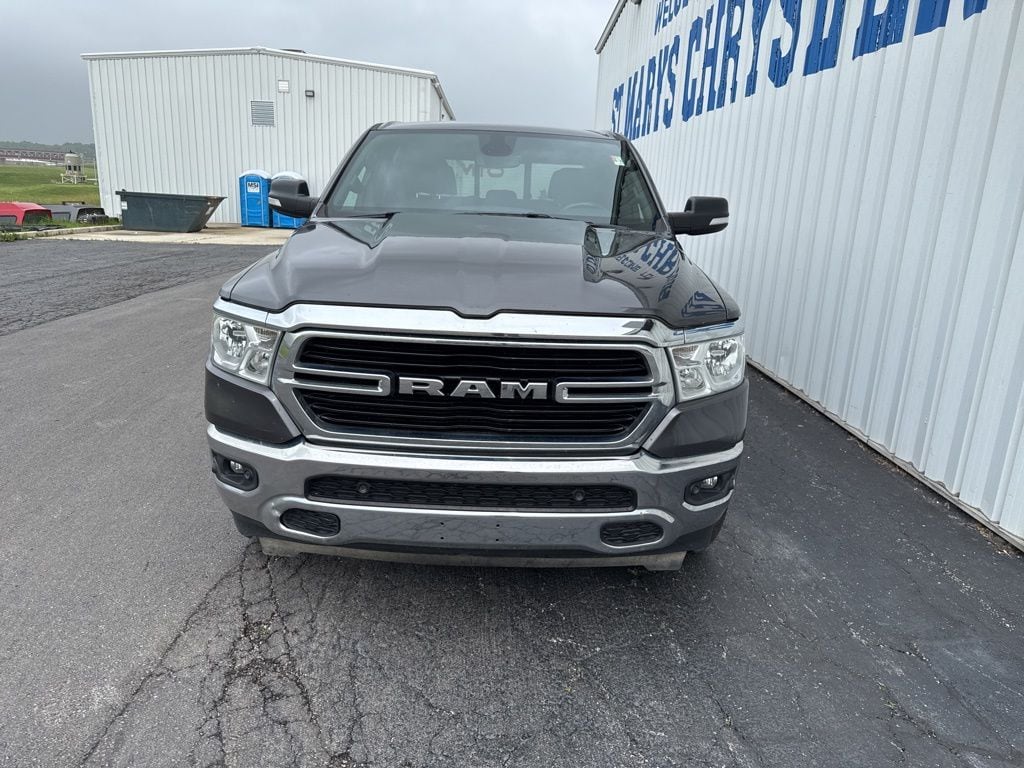Used 2019 RAM Ram 1500 Pickup Big Horn/Lone Star with VIN 1C6SRFFT0KN918931 for sale in Saint Marys, OH