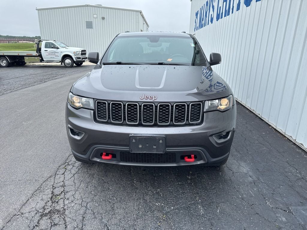 Used 2017 Jeep Grand Cherokee Trailhawk with VIN 1C4RJFLG3HC614311 for sale in Saint Marys, OH