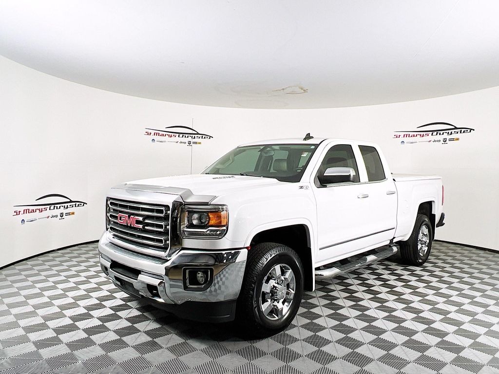 Used 2016 GMC Sierra 2500HD SLT Truck