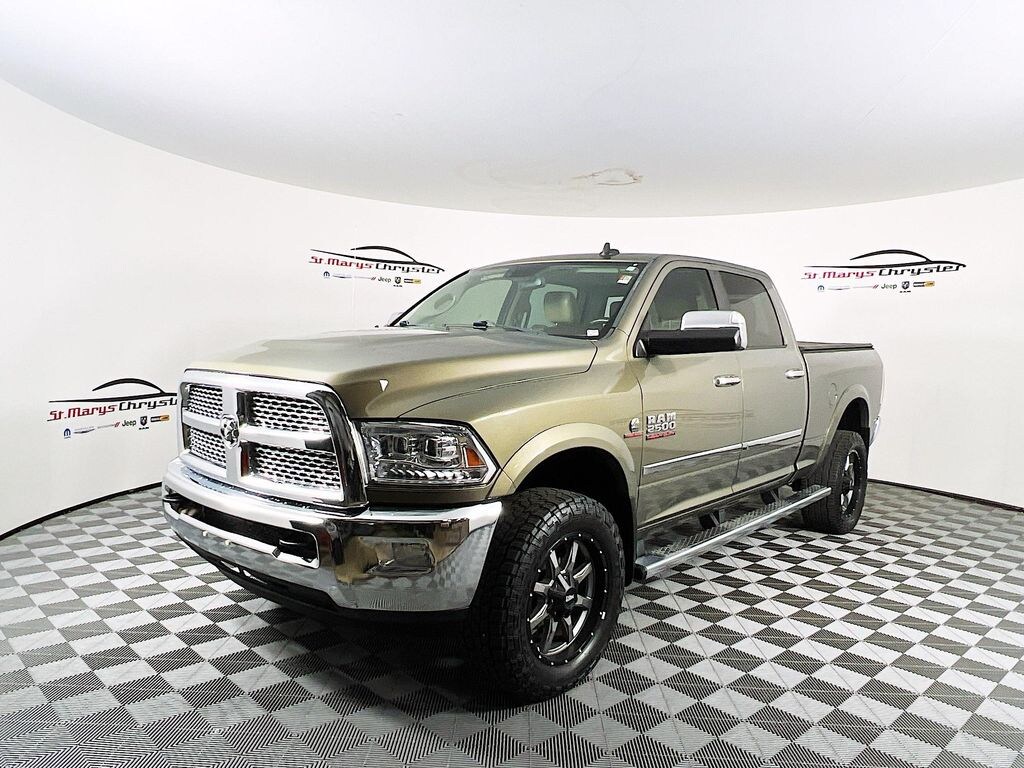 Used 2015 Ram 2500 Laramie Truck