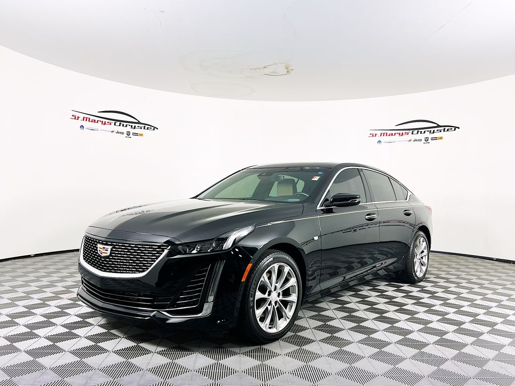2020 Cadillac CT5 Premium Luxury photo 3