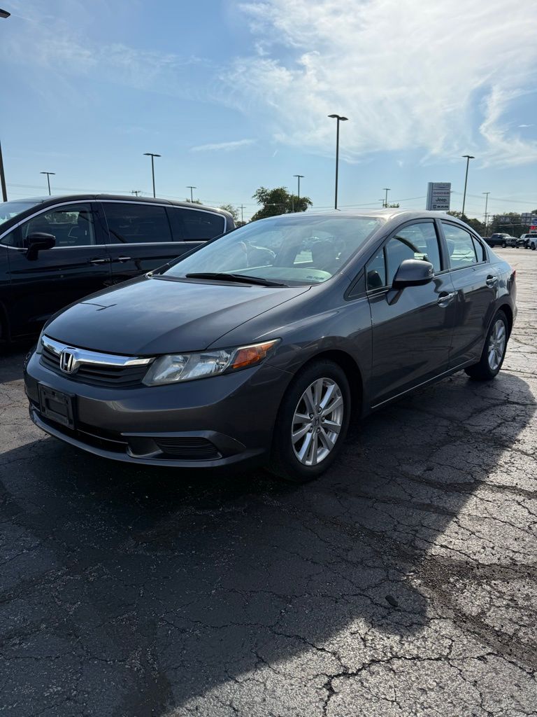 2012 Honda Civic EX-L photo 3
