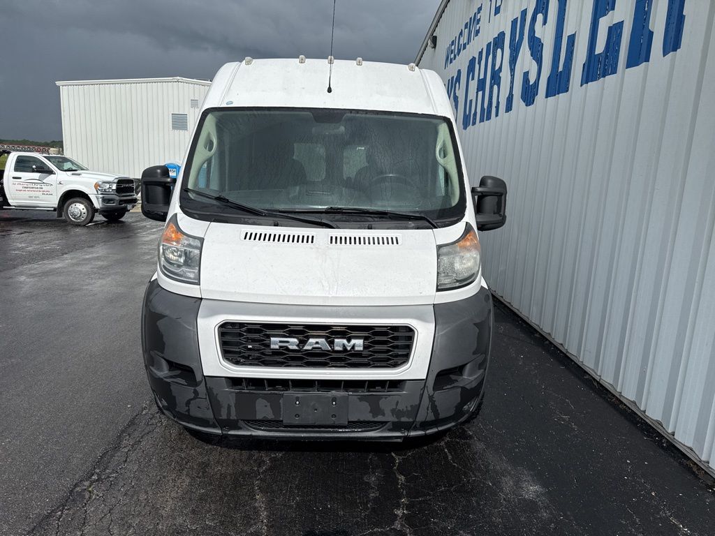 Used 2021 RAM ProMaster Cargo Van Base with VIN 3C6ERVDG2ME508801 for sale in Saint Marys, OH