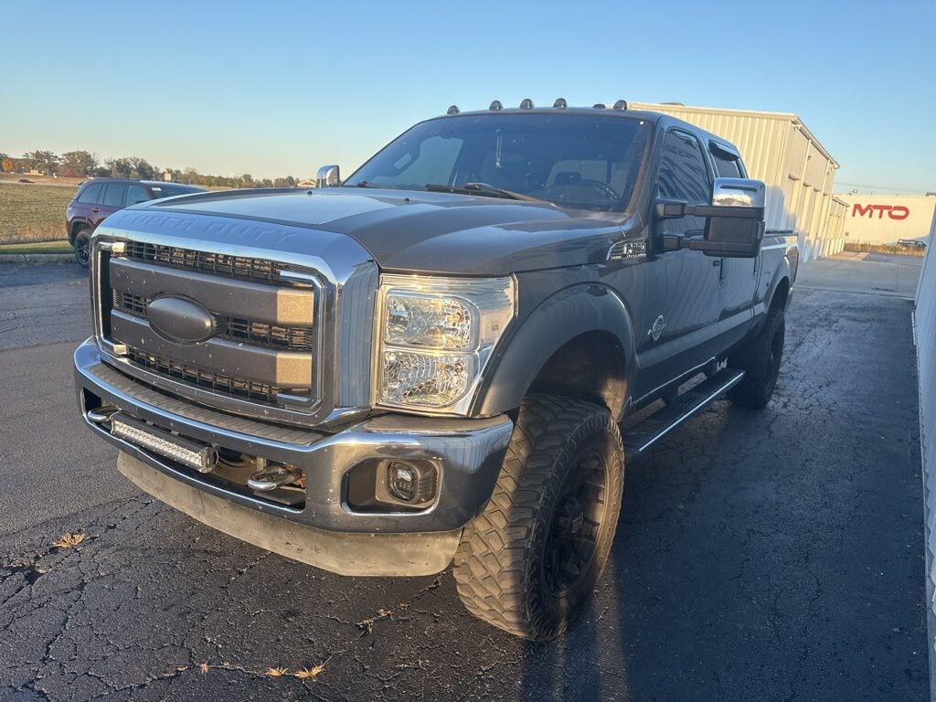 Used 2011 Ford F-250SD Lariat Truck
