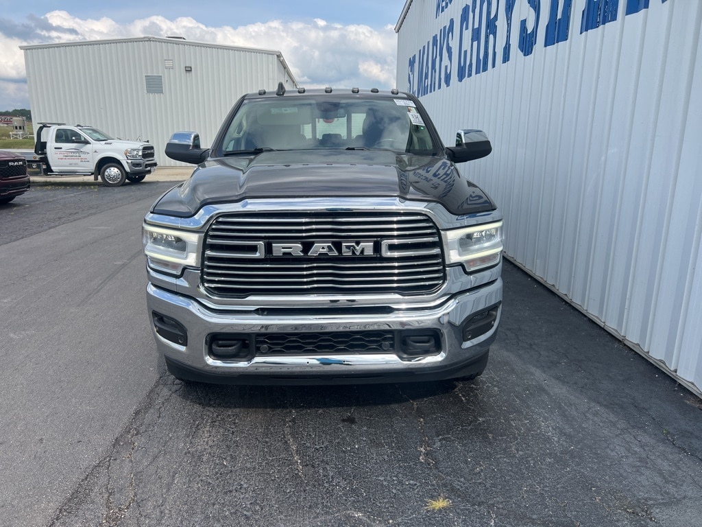 Used 2019 RAM Ram 3500 Pickup Laramie with VIN 3C63RRJL8KG631438 for sale in St. Marys, OH