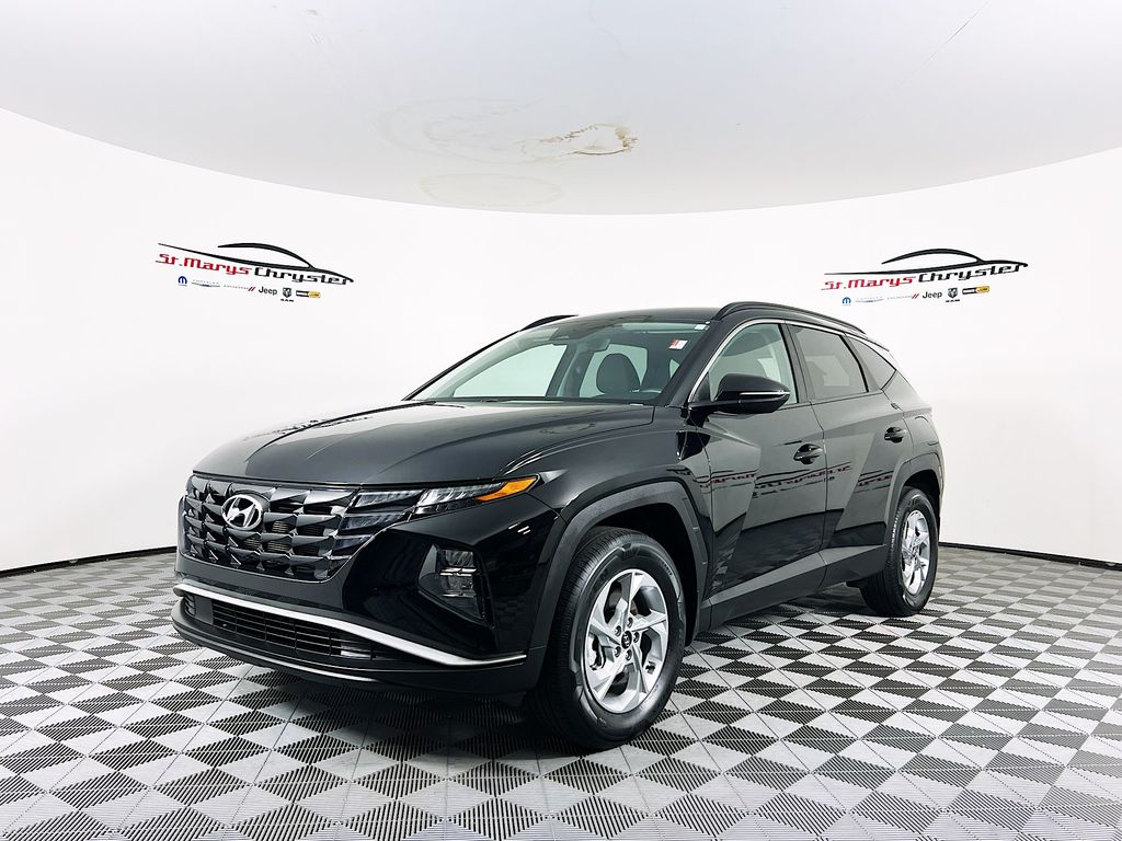 2022 Hyundai Tucson SEL photo 3