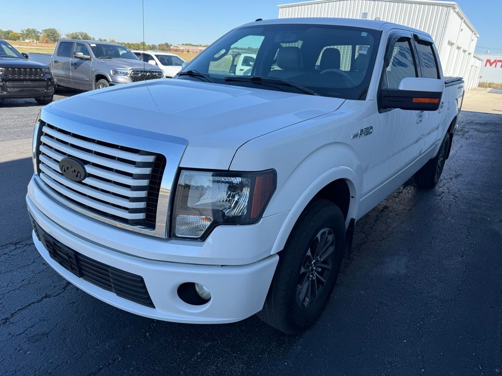 2011 Ford F-150 Lariat Limited photo 3