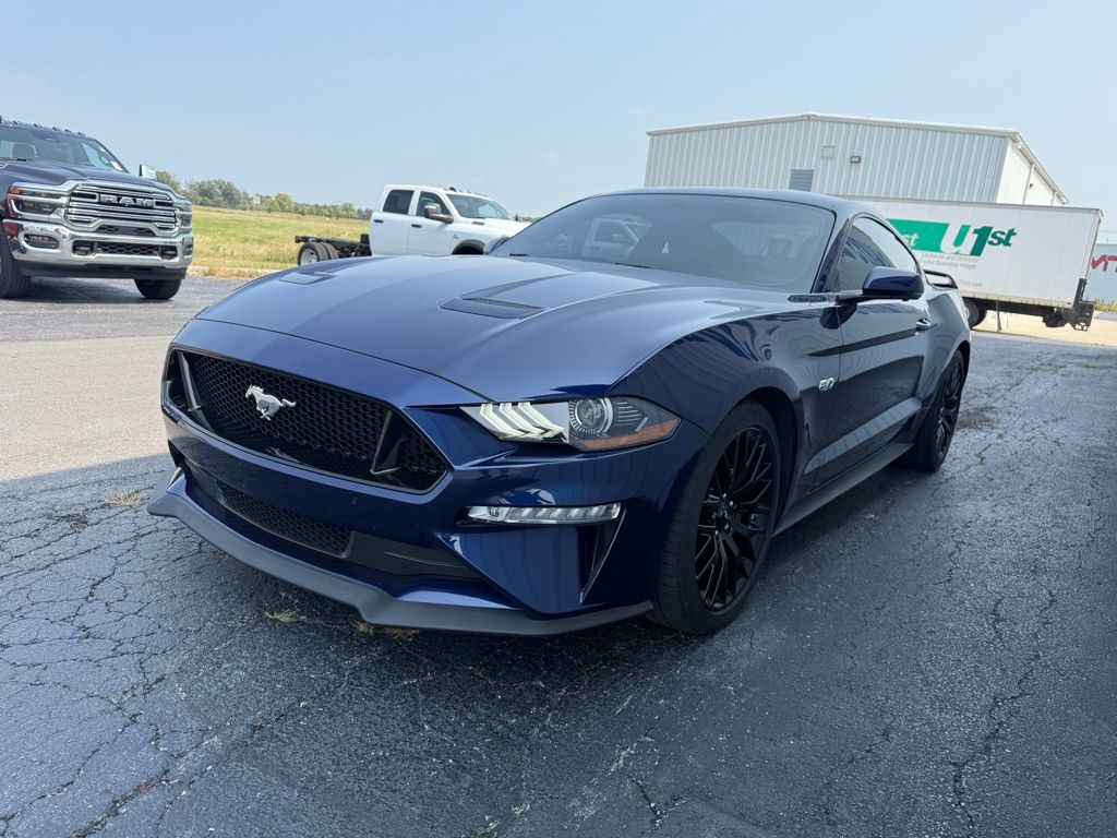 2018 Ford Mustang GT Premium photo 3