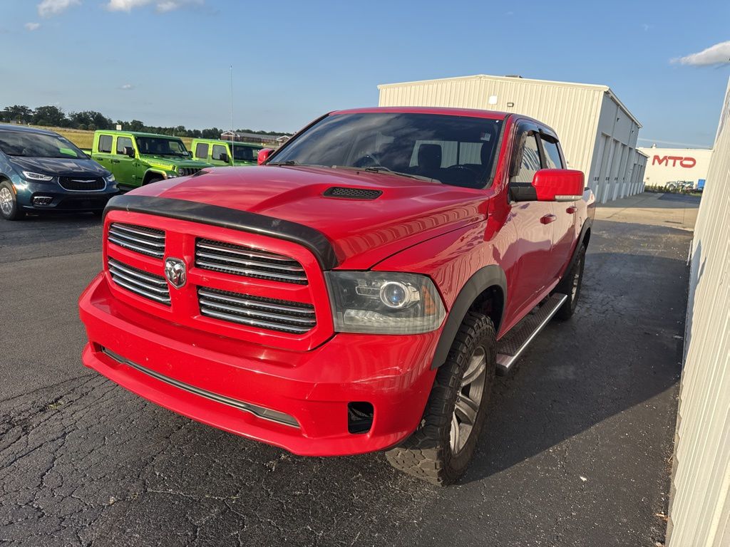 2014 Ram 1500 Sport photo 3