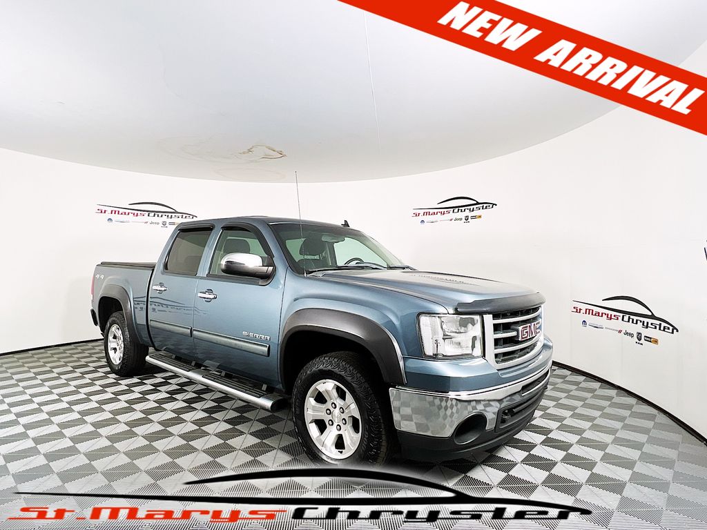 2012 GMC Sierra 1500 SLE