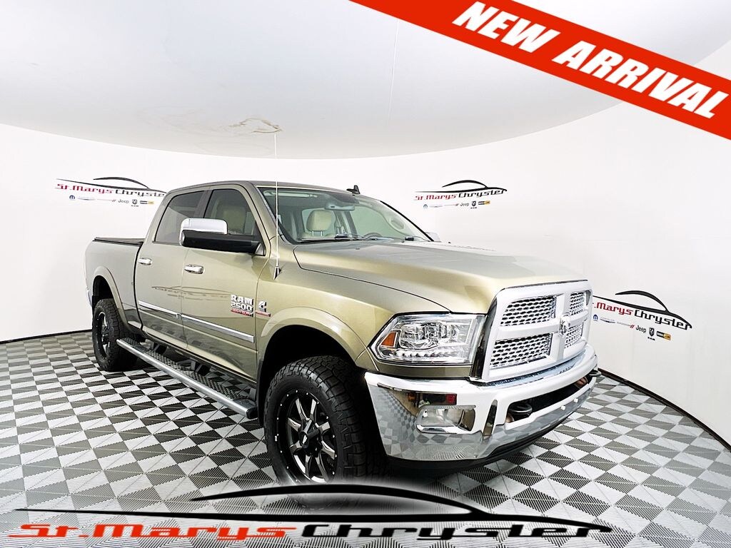 Used 2015 Ram 2500 Laramie Truck