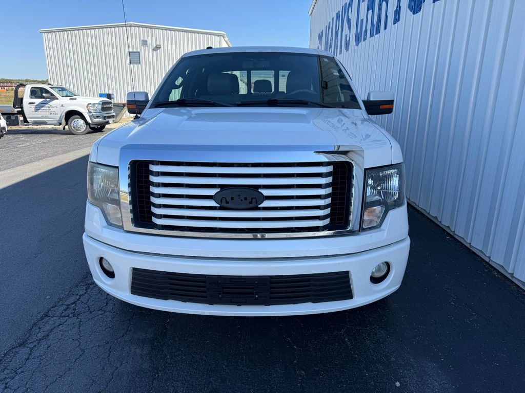 2011 Ford F-150 Lariat Limited photo 2