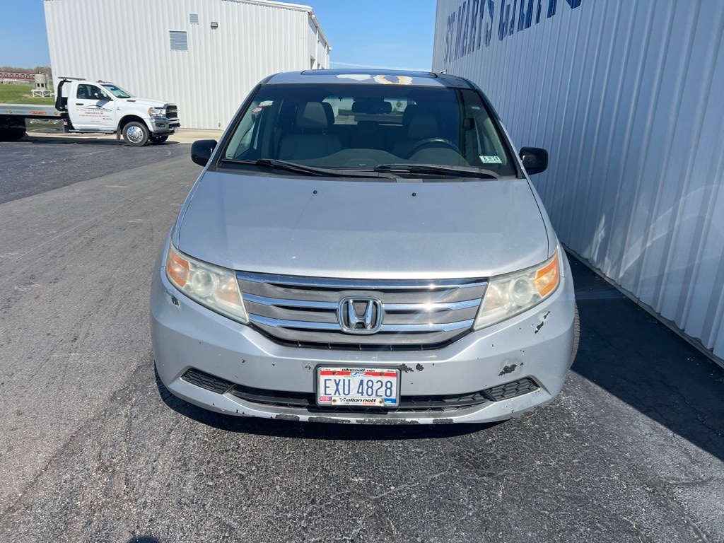 Used 2011 Honda Odyssey EX-L with VIN 5FNRL5H64BB078774 for sale in St. Marys, OH