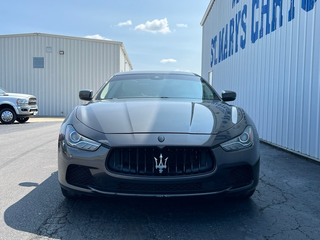 Used 2017 Maserati Ghibli S with VIN ZAM57RSA4H1205379 for sale in St. Marys, OH